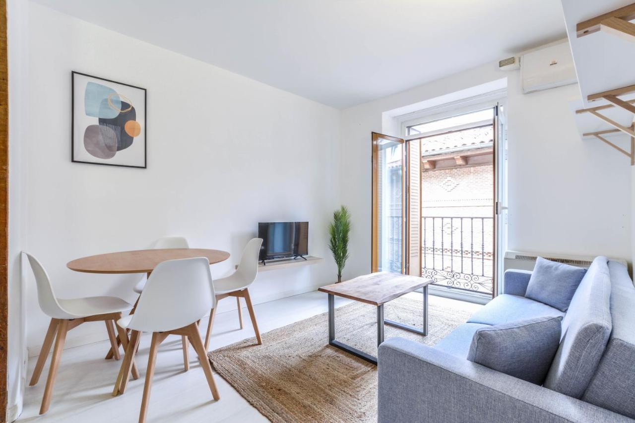 Apartamento En Cava Baja Apartment Madrid Exterior foto